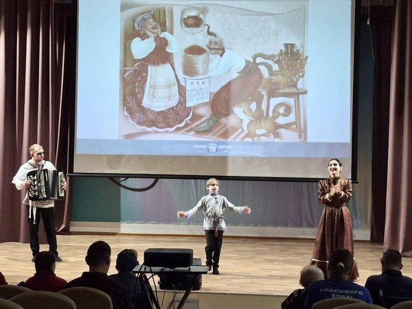 Академический концерт на народном отделении