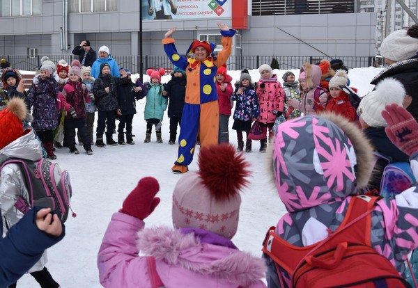 Спортивная программа«Весёлые старты» посвящённая 400-летию со дня основания города