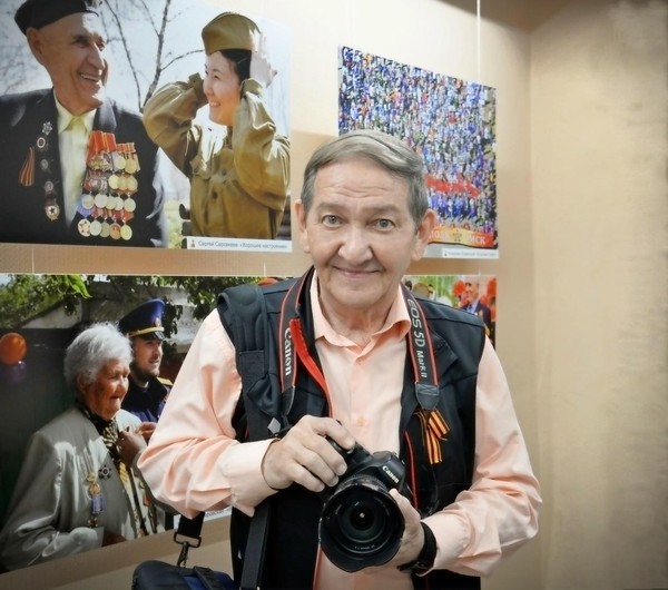 Творческая встреча с фотохудожником Сергеем Сарсекеевым
