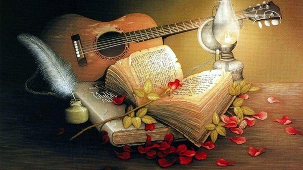 Вечер поэзии «Платье из грез»