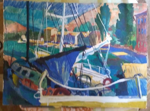 Выставка Алексея Дрич