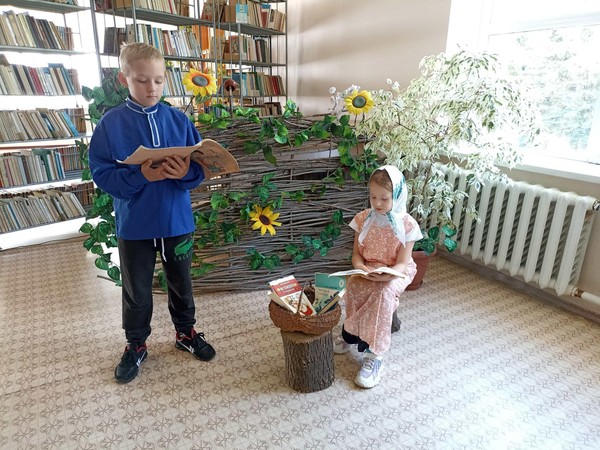 Литературная игра «И да не будет чтению конца!»