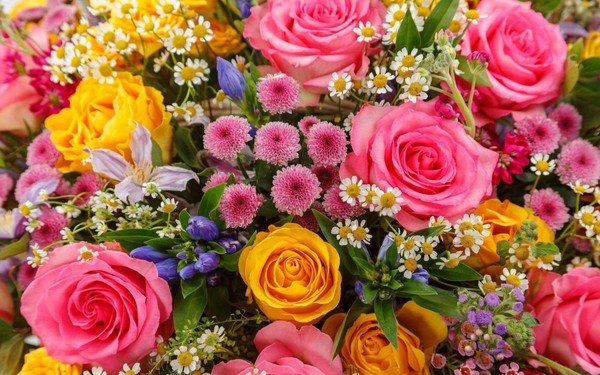 «Букет для мамы»