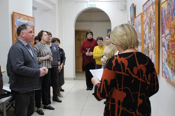 Выставка «Творческий Ковров»