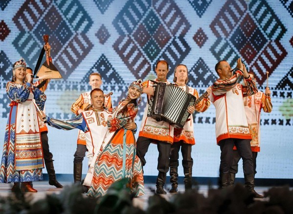 Концертная программа «Просто это весна»