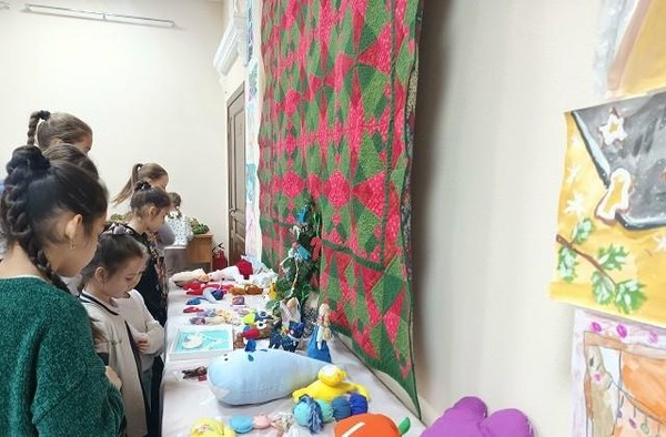 Выставка «Когда оживают мечты»