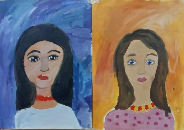 Выставка «Рисуем маму»