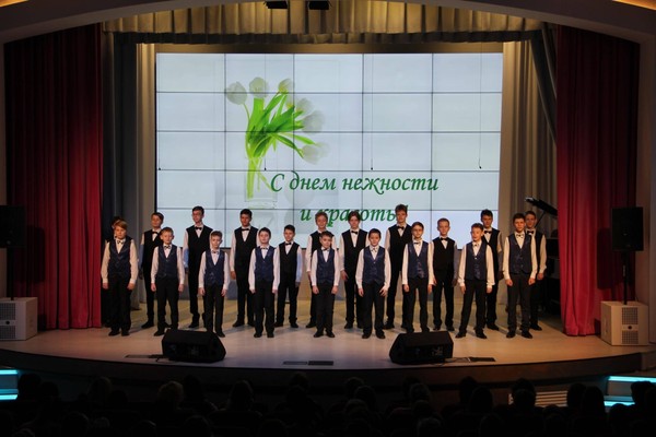 Концерт для сотрудников Центрального управления территориального района «От души»