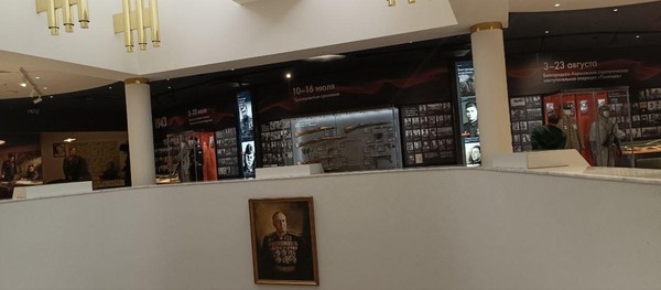 Открытие выставки «Маршал Победы. 130 лет»