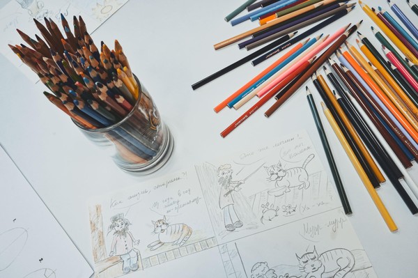 Мастер-класс «Рисуем комиксы»