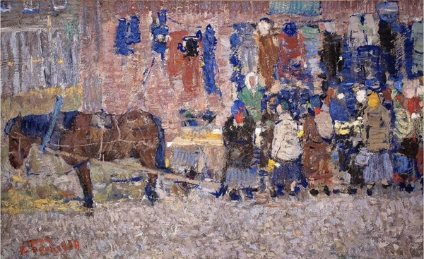 Искусствоведческий лекторий: «Ким Николаевич Бритов — симфония русского пейзажа»