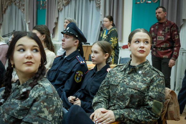 Творческий фестиваль-конкурс «Кадетская краса»