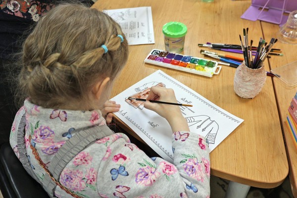 Литературный вернисаж «Солнышко моё»