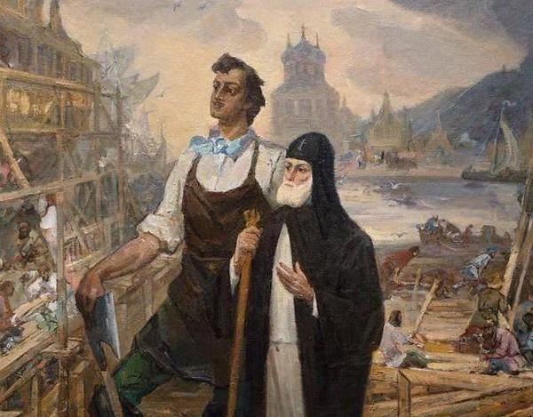 Тематическая беседа «Митрофан Воронежский и Петр I»