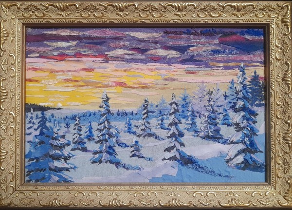 Выставка «Текстильная живопись Семёновых»