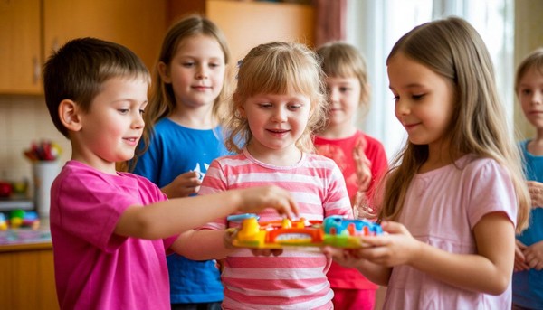 Игровая программа «По дороге с облаками»