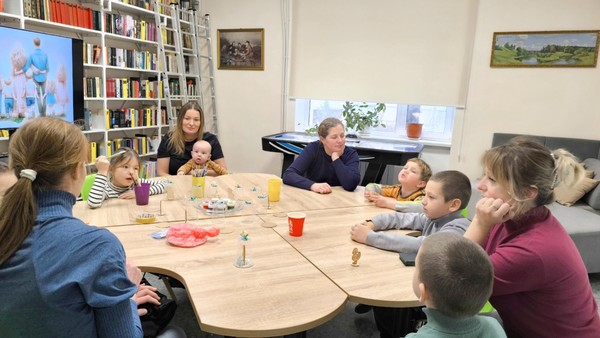 Семейный день творчества «Весенние фантазии»