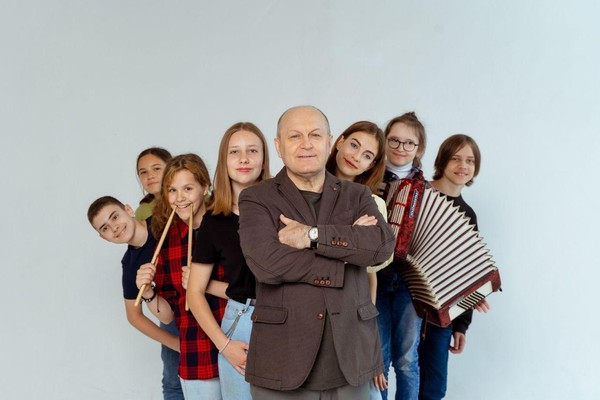 Концерт-встреча учащихся класса преподавателя Гвоздева А.Ю