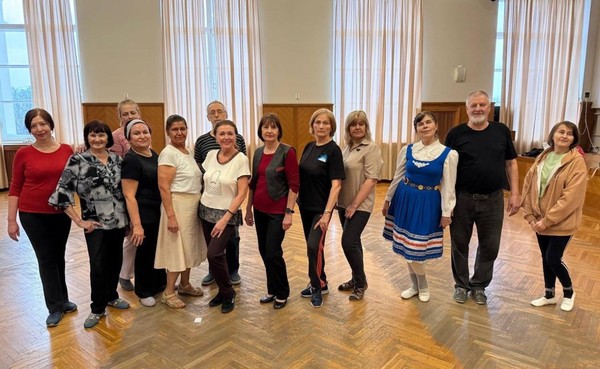 Бальные танцы для жизнелюбов