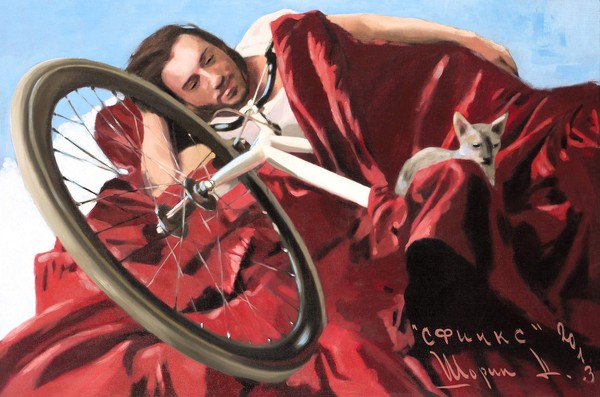 Кураторская экскурсия с Ольгой Толстой по выставке «Человек-жизнь-вселенная. Контраст сопоставлений»