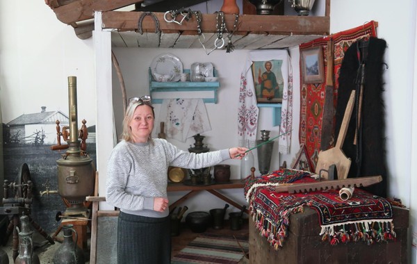 Интерактивная программа «Ай да казачка!»