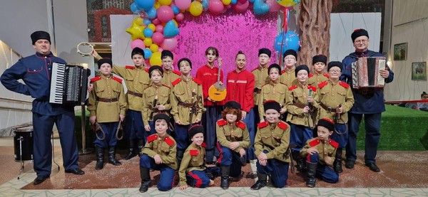 «Разрешите поздравить!» праздничный концерт, посвящённый Дню защитника Отечества