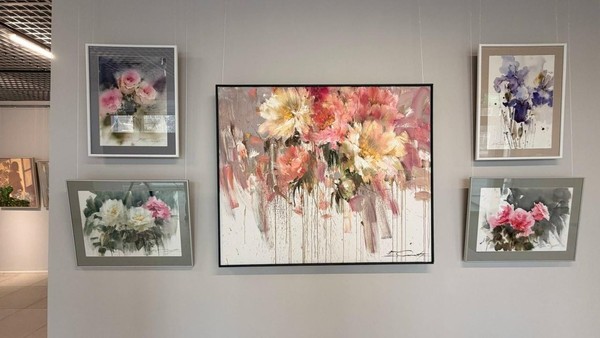 Краевая художественная выставка «23 + 8»