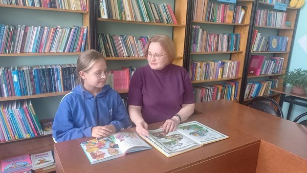 «Чтение с настроением»: читательская эстафета