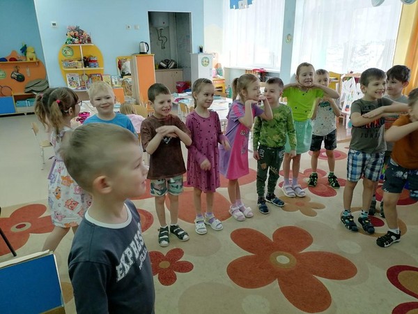 Игровой тренинг на сплочение группы «Дружба это не для нас»