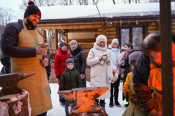 Мастер-класс по литью