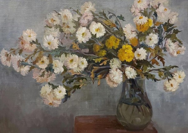 Выставка «Дарите женщинам цветы»