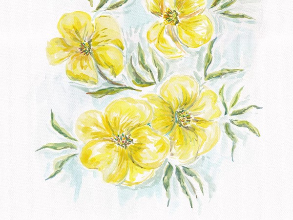 Открытие выставки «Поэзия акварельных цветов»