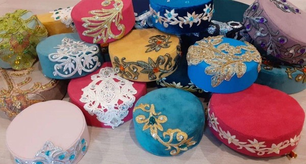 Мастер-класс по рукоделию «Татарский калфак»