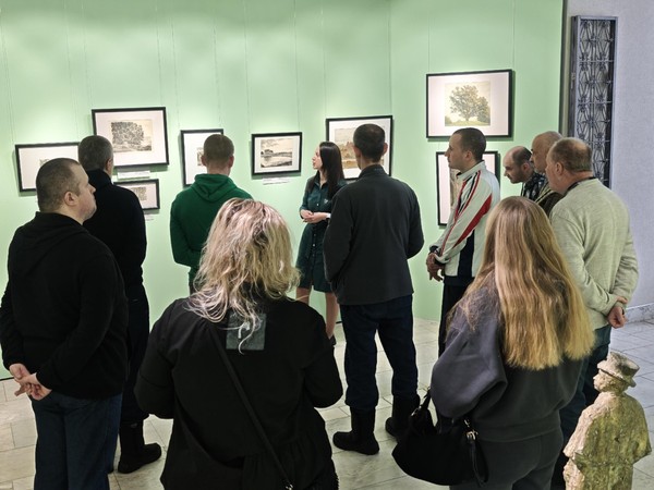 Экскурсия по выставке «Литературный пейзаж в графике русских художников»