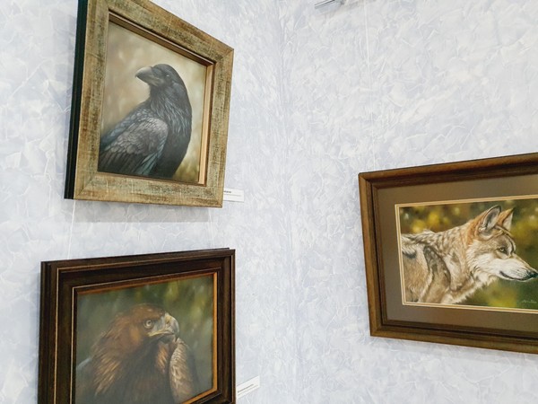 Выставка картин «В объятиях природы. Животные, как источник вдохновения»