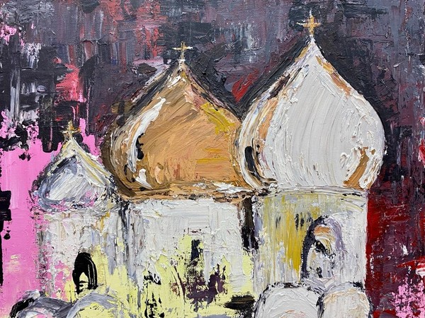 Персональная художественная выставка Ксении Коробцовой «Вдохновение традициями»