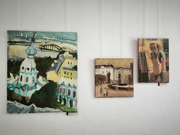 Выставка «Прогулки с художником»