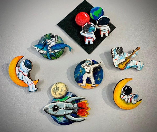 Мастер-класс «Декорирование сувениров»