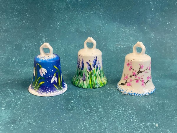 Мастер-класс «Роспись колокольчика»