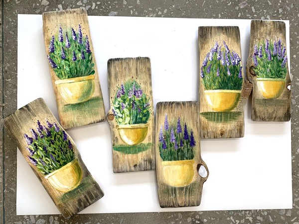 Мастер-класс «Декоративно-прикладное искусство»