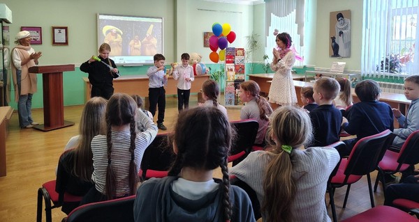 «Чудесный день 8 марта!»