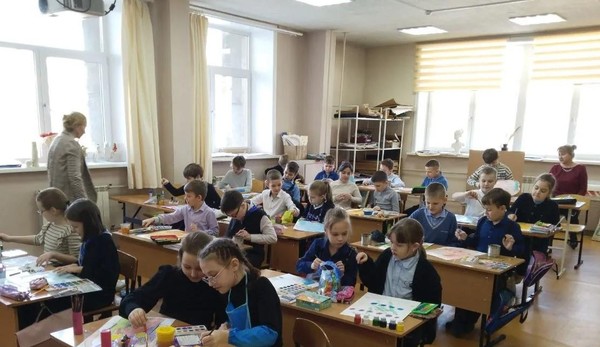 «Открытка к 8 марта»