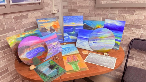 Творческая выставка «Не Айвазовский»