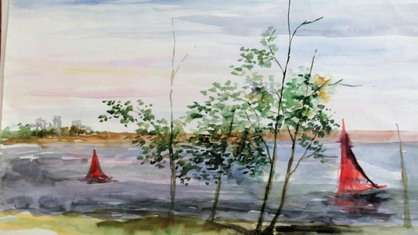 Выставка «Весенний букет»