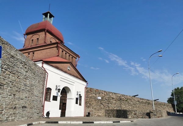 Экспозиция музея-заповедника «Кузнецкая крепость»