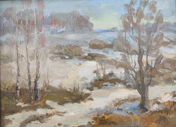 Художественная выставка «Дыхание вдохновения»