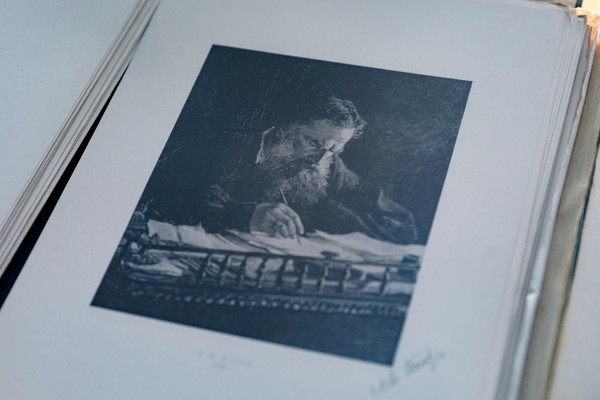 Выставка «Николай Ге и Лев Толстой. Диалог художников»