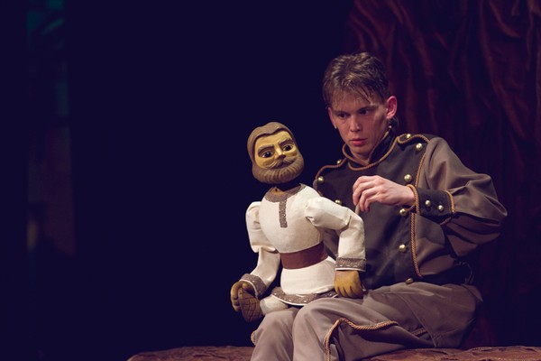 Спектакль «Богатырь Илья из Мурома»