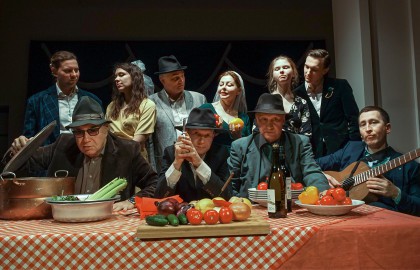 Ужин по-итальянски