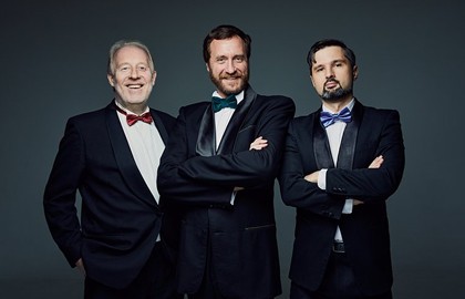 Три русских баса. Очи черные. Русские романсы